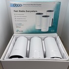 Tp-link Deco S4 Ac1200 Whole Home Mesh Wi-fi System  3-pack   Open Box Cond