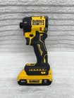 Dewalt 20v Max Xr Hydraulic Brushless Impact Driver W  Battery   Charger Dcf870
