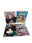 Disney News 80   s  And Mickey Is Sixty Special  1988 Magazine Set Of 4