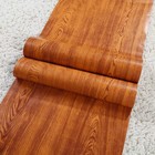 Faux Oak Wood Grain Contact Paper For Cabinets Countertops Decorative Self Adhes