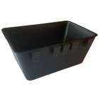 60pk 1 2 Gallon   64 Fl Oz Black white Large Hanging Feed   Water Cage Cups