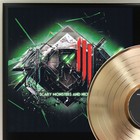 Skrillex - Scary Monsters And Nice Sprites Gold Lp Record Plaque Display