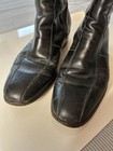 1970s Vintage Leather    beatle    Boots Size 10 5
