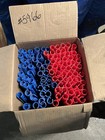 12 Shopping Cart Clip On Handle 16 5    Red Or Blue  lot Of 12 Handles