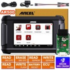 Ancel Ar500 Car Obd2 Scanner Air-bag Srs Crash Data Reset Battery Repair Eeprom