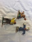 Vintage Attic Find 9 Figures Barclay Manoil Lead