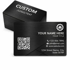 Custom Personalized Laser Engraved Metal Business Cards  20mm  45mm  80mm Thick