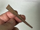 Nice Historic Indian Metal Iron Trade Arrow Spear Point Preform Arrowhead Nm