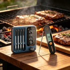 Inkbird Wireless Meat Thermometer 4-multiple Sensors Cooking Instant Read Iht-1x