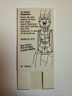 Vintage Pez Cardboard Body Sleeve Costume In Nm Condition 