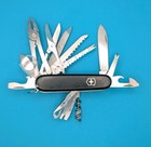Victorinox Swiss Army Swisschamp Pocket Knife Multi-tool  Black  91m 