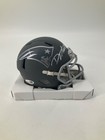 Danny Amendola New England Patriots Signed Slate Mini Helmet Jsa Witness Coa