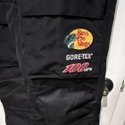 Bass Pro Shops Gore-tex 100mph Bib Pants Black Men s L Nwot