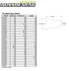 Cv Boot Repair Combo Kit Front Outer For Kawasaki  Mule 2510 4x4 1997 1998 1999