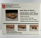 Wusthof Trident Cutlery Swinger Style 8001 Under Cabinet Knife Storage Blocknew