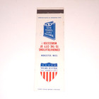 Matchbook Worcester County National Bank Congratulations To The City