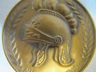 Nylic Centurion Paperweight Vtg Medallion New York Life Insurance Company