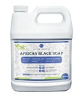 Liquid Raw African Black Soap 2 Gallons - 100  Pure Natural Body Face Wash Bulk