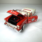 Ertl American Muscle 1 18 1955 Chevrolet Bel Air Convertible Indy Pace Caropens