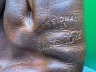 Vintage 1950 s  skeeter Kell  Marathon Model  60-4212 Baseball Glove  left Hand 