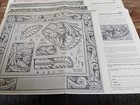 Vtg 1950s Lot Of 11 Craftool Usa Doodle Page Of The Month Leather Craft Patterns