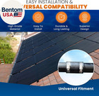 4x10 Solar Pool Heater Panel 2in Header High Efficiency Replacement