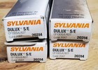 Sylvania Dulux S e 13w Culot 2gx7 20314  Compact Fluorescent Light Lot Of 4