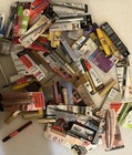 100 Pcs Useable Mixed Name Brand Make Up Lot   Read Des 