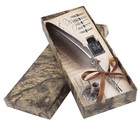 Dip Pen Ink Set Vintage Quill Writing Stationery Gift Box