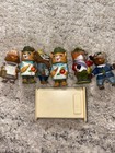 Vintage 1976 Playskool Richard Scarry Characters Lot Of 6