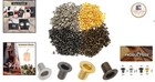 Durable 800 Pcs Tiny 2mm Grommet Kit - Easy Installation For Creative Projects