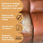 Furniture Clinic Leather Repair Paint   2-in-1 Seal And Color   Use On Scratches