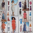 Mccall s Uncut  U-pick  Dresses Sewing Patterns Women s Plus Size 14-38