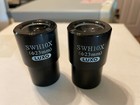 Pair Of Swh10x Super Widefield Microscope Eyepieces Luxo In Excellent Condition 