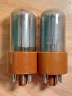 Pair Of Raytheon Jan Crp 6v6gty Nos Nib 1958 59 Vacuum Tubes  ec52