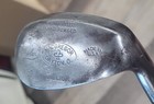 Antique Vintage Macgregor Popular C Hickory Wood Shaft Golf Club Niblick