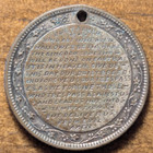 1877 Philadelphia  Pennsylvania Pa Lord s Prayer International Exposition Token