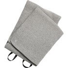 Smartwool Merino Wool Trail Oversized Throw Blanket Gray