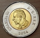 2024 Canada 2 Dollars Charles Iii Canadian Air Force Bimetallic Unc 