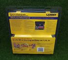 Lansky Deluxe 4-stone Diamond Sharpening System  X-coarse Fine Grit Hone - Lkdmd