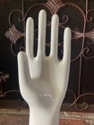 Vtg Hall Ceramic Glove Mold Hand Form 9221 Industrial Porcelain Jewelry Sz 8