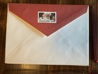 Vtg 1999 Santa Claus Usps 20 Cent Stamp Christmas Cards 13 Cards 13 Envelopes