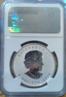 2014 Canada Maple Leaf -- 1 Oz Silver -- Year Of The Horse Privy -- Ngc Pf70 Rp