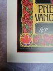 Grateful Dead Vintage Vancouver 1966 Poster Print A p Bob Masse Signed
