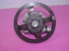 Aluminum Power Steering Pump   3 Rib Serpentine Pulley Nascar Sweet Style