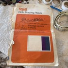 Vintage Lot Of Sewing Supplies To Include Buttons  Thimbles  Thread  Zippers Etc