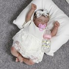Real Reborn Dolls Vinyl Silicone Lifelike Realistic Newborn Baby Girl Doll Gift
