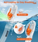 Dry Snorkel  Dive Mask Easy-breath Free Diving Snorkel For Snorkeling Scuba D   