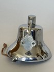 Antique Vintage Ships Bell In Polished Nickel