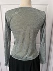 Olivia Newton-john Personal Metallic Shirt From 2019 Julien s Auction Lot 200